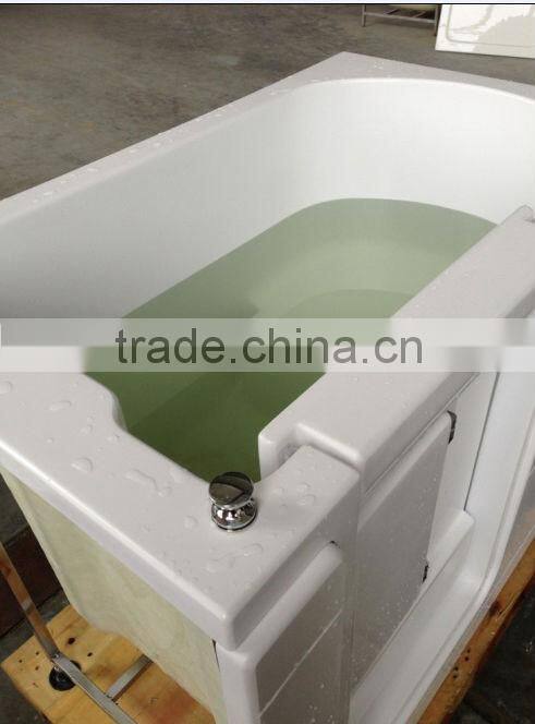 Fiber Reinforce Plastic (FRP) Walk in Bath for Disabled People