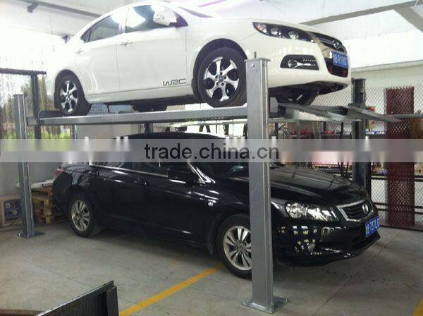 Four Post Parking Lift For Sale With Best Quality & CE Approved