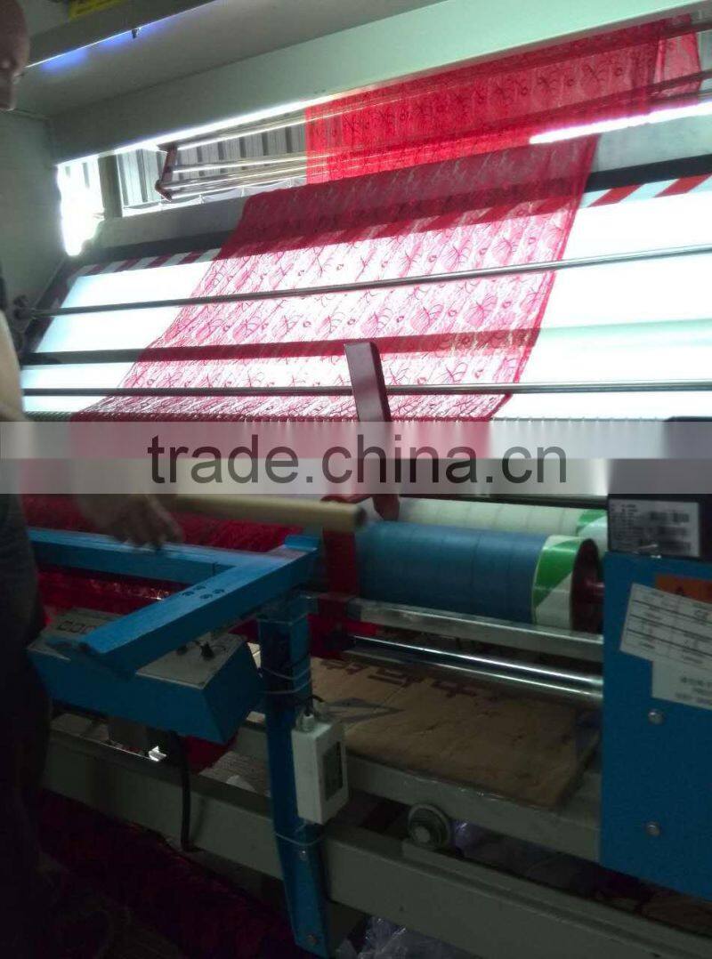 newest lace fabric design jacquard knitted type TH-8883