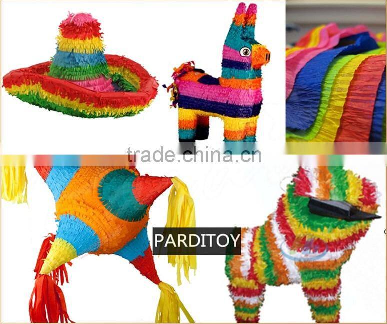 Halloween pumpkin pinata for treat or trick