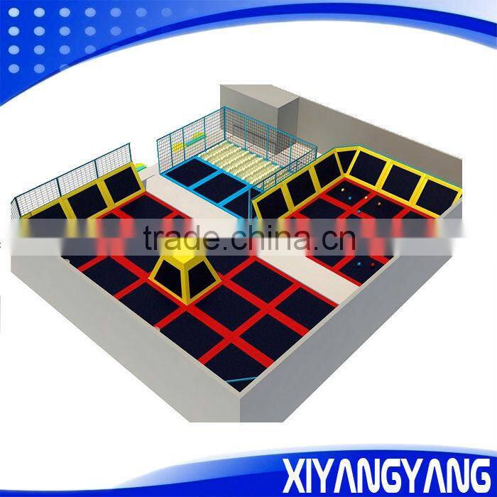 spring large-scale bed trampoline