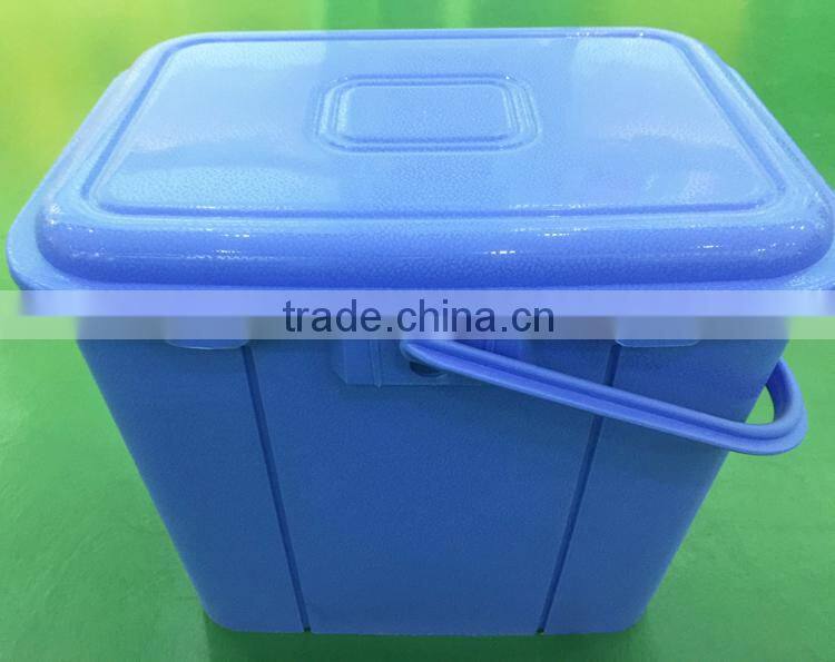 18liter ice cream plastic bucket with lid