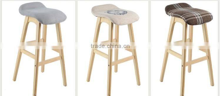 Hot sales European style Wood Highfoot chair Y069