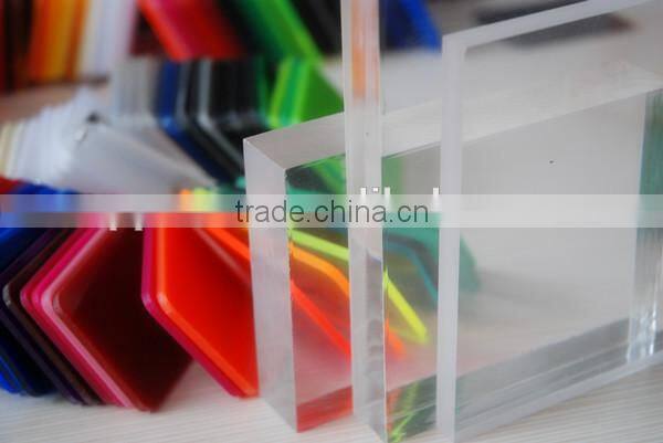 high quality 2mm acrylic plastic sheets