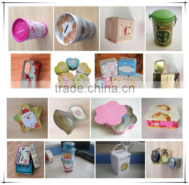 tin can factory China Manufacturer metal tin can square tin box