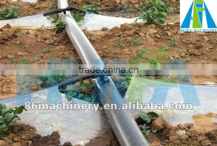 2016 new water saving drip irrigation system in greenhouse