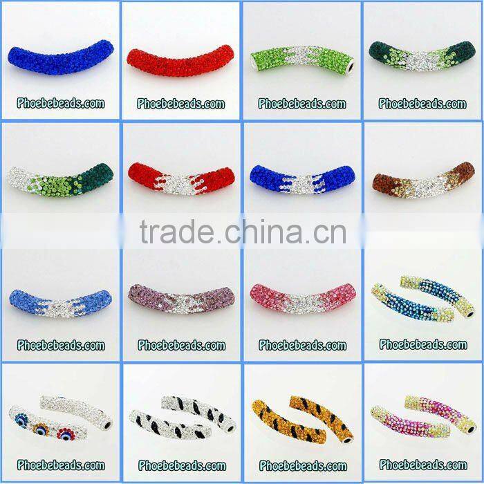 14MM Shamballa Beads Wholesale Red CZ Crystal Rhinestone Disco Ball Round DIY Making Bracelets Necklace Findings