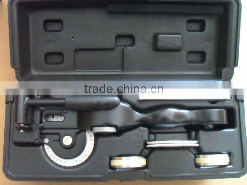 Dymo metal embossing tape