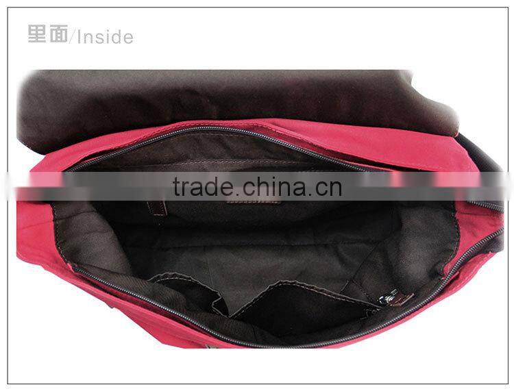 Wine red shoulder bag,college boys shoulder bags,canvas messenger bags for teens