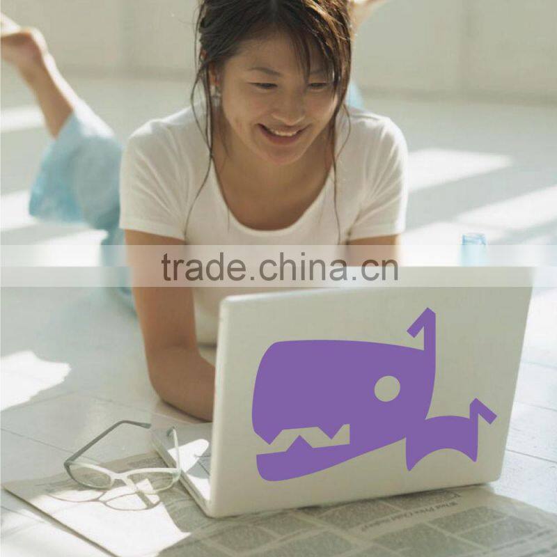 Free sample customized 13.3 inch laptop sticker