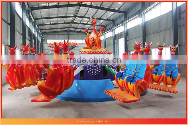 Amazing! Kangaroo jumping rides amusement rides for fairs