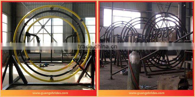 Supper fun! hot selling theme park amusement games human gyroscope rides for sale