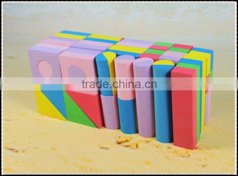 EVA foam educational building block toys for kids
