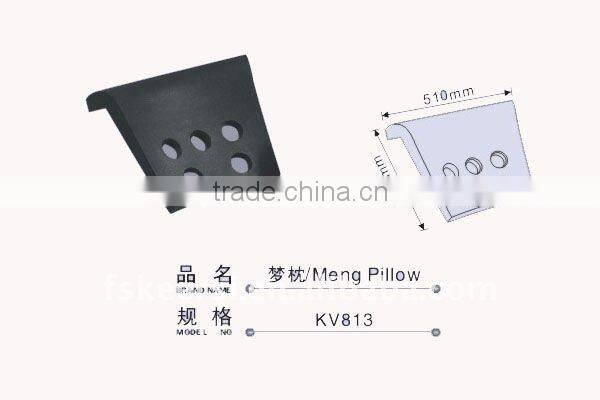 Comfortable water-proof PU bath pillow