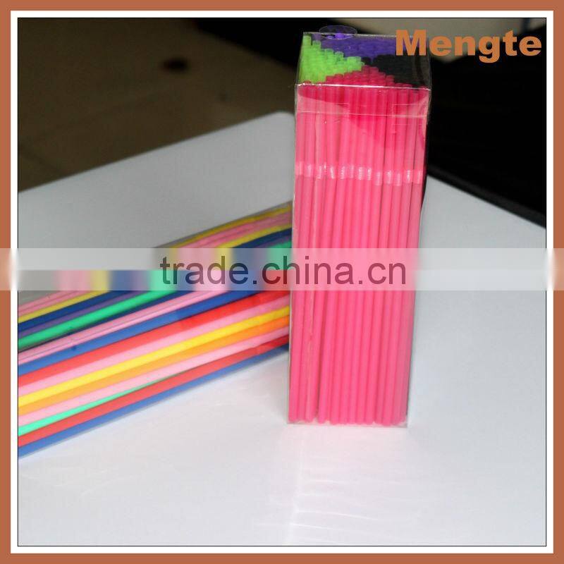 yiwu flexible flavored hard plastic drinking straw