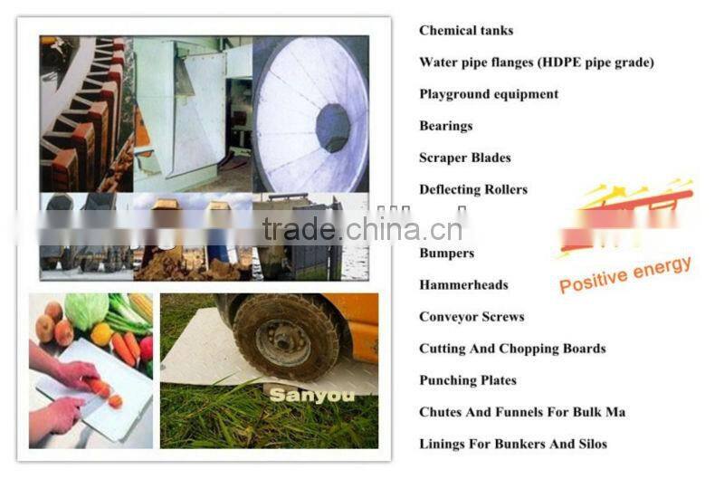 HDPE Plastic synthetic ice rink made in China 20mm