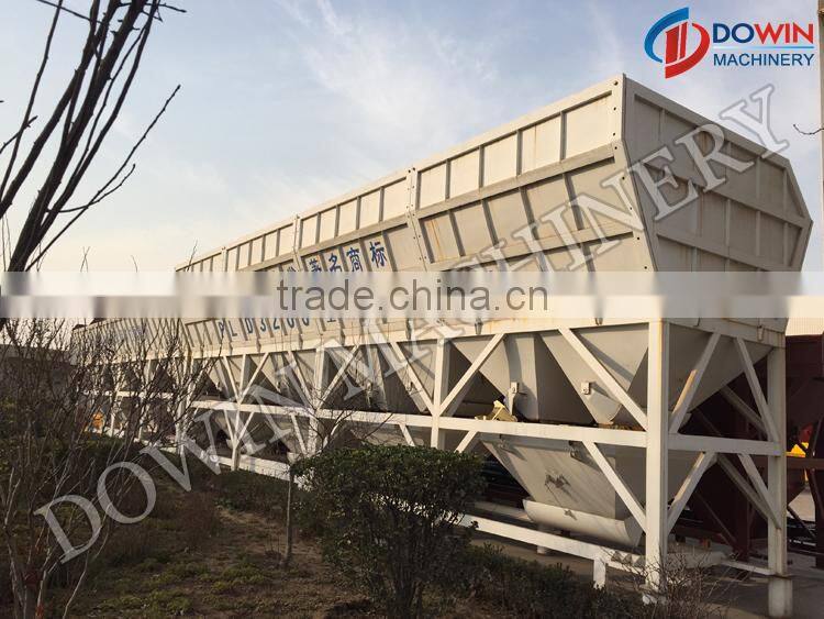 Twin Shaft low temperature concrete mixing plant Manufacturer HZS120