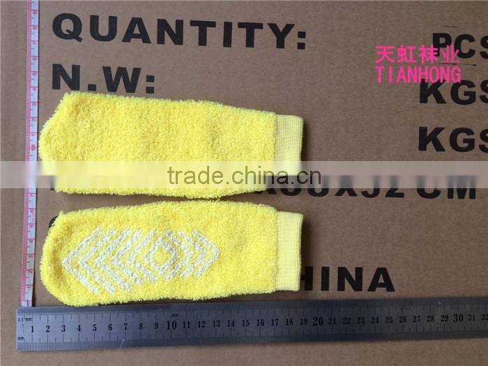 Floor Socks Yellow Polrester Kids Non Slip Socks Anti - slip Sock