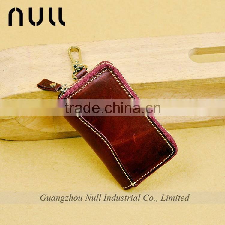 soft inner material fashion key holder vintage leather purse top 10 wallet brands