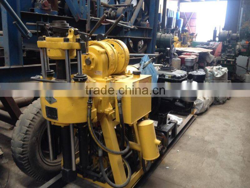 600m depth XY-3 hydraulic rock sampling machine