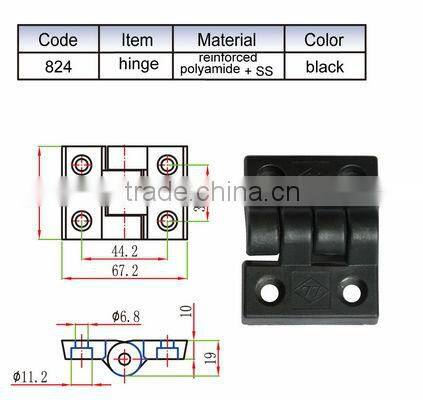 Plastic Cabinet Small Hinges B