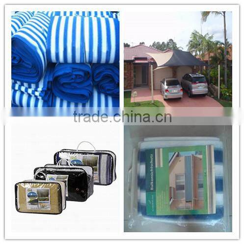 100% virgin raw material carport shade net