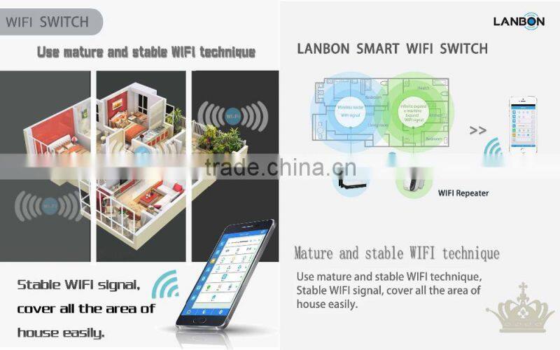 Android /IOS Phone controlled smart universal electric smart Power Socket