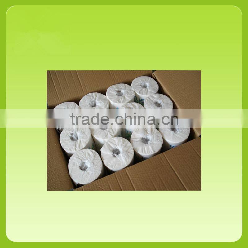 100% Virgin Bathroom Paper, Dongguan Manufacture Bathroom Tissue, Toilet Tissue Roll