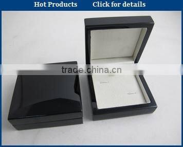 Unique Wooden cufflink set box wholesale