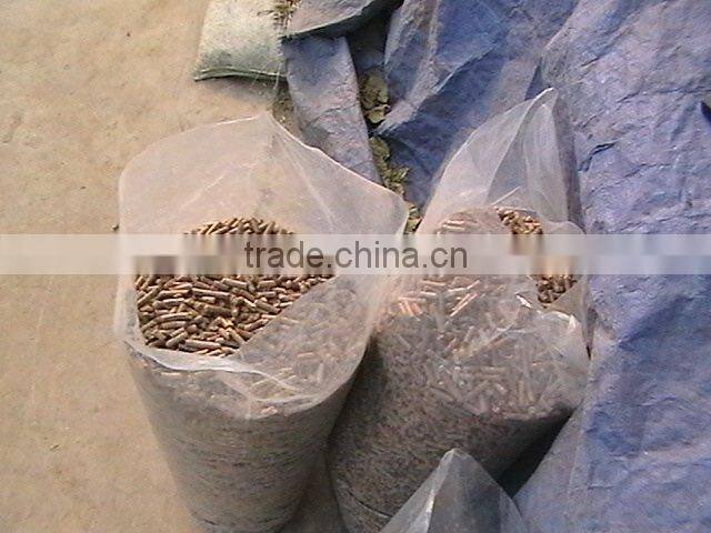 compress machine for wood sawdust