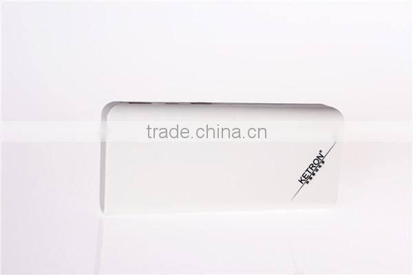 radio receiver stone power bank two usb output 10000mah