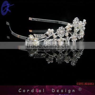 2013 Crystal Girls Tiara For Wedding
