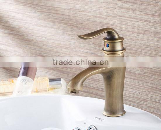 Old Bathroom Faucet Type and Ceramic Valve Core Material bath basin mixer