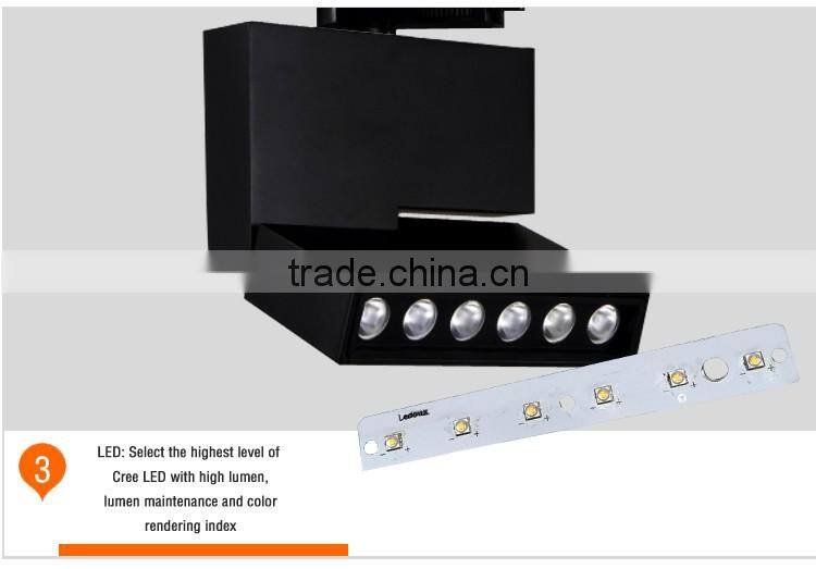 6W Modern Lenear LED Track Spot Light
