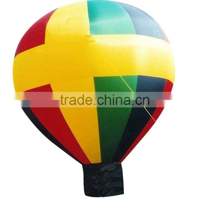 advertising hot air balloon with different banners,cheap hot air balloon price for sale