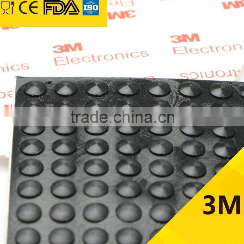 6*1.8mm Buffer Bumper Stop Cushion Glass Foot Cupboard Door Pads Adhesive Silicone Feet Bumper