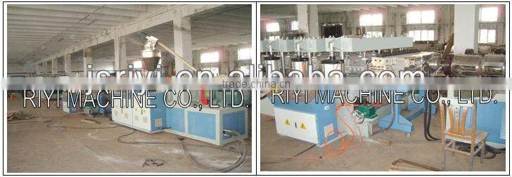 PVC skinning foaming board WPC foam board production line