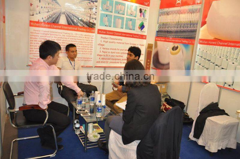 50/2 50/3 Various Colorful Dyed 100% Spun Polyester Sewing Thread for Sewing