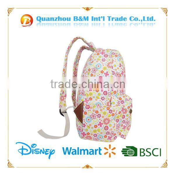 Canvas Backpack Girls Female canvas backpack for Teenager