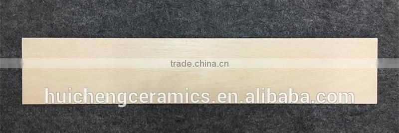 Non slip rustic glazed floor ceramic wooden tiles, homogeneous tile 150x800