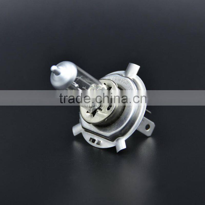 H4 P43T 90/100W 12V 2500LM Yellow Lights Car Halogen Lamp