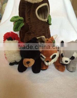 Plush Bird House Stuffed Animals by Unipak/funny stuffed animals/cheap bird houses