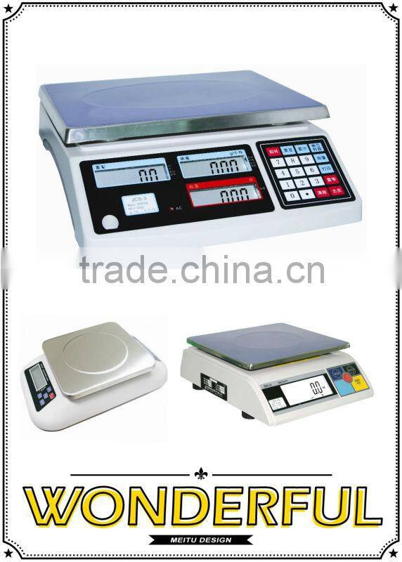 table weighing scale
