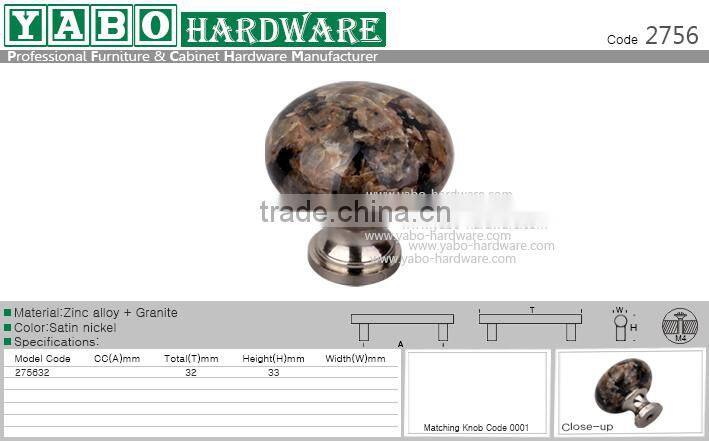 furniture hardware granite entry door pull handles/decorative door knobs