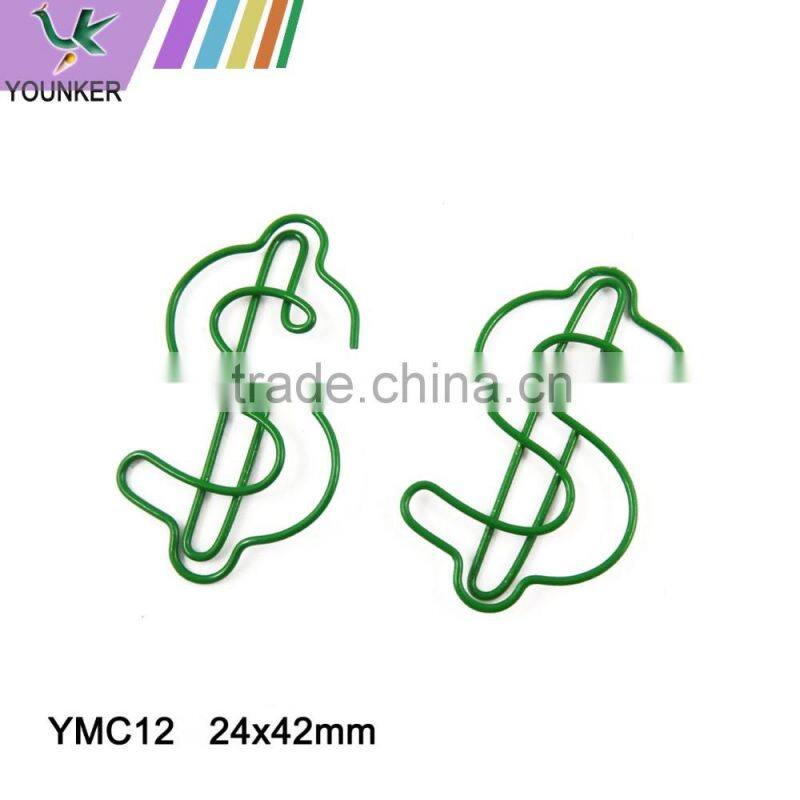 Wholesale Fancy Shape Colourful Paperclip