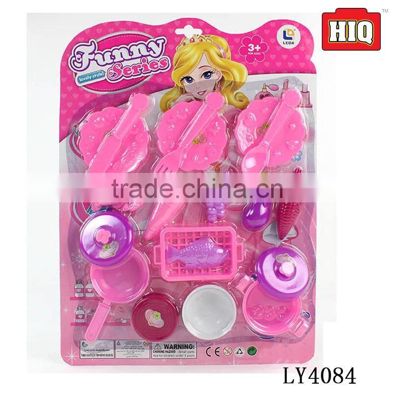 Preschool educational high Performance funny kitchen set girl toys kitchen play set