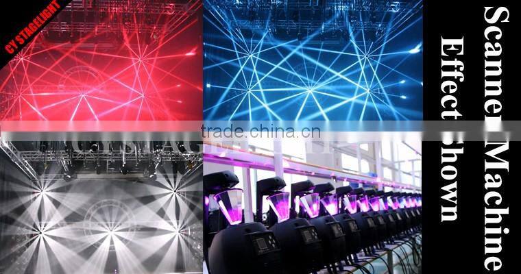 Stage Lights Barrel 200W Scanner 5R Scan Light For Sale