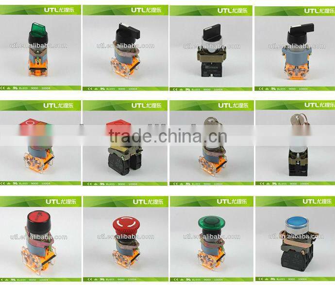 LA110-A2-MD1 220V Industrial IP65 Plastic Push Button Switch
