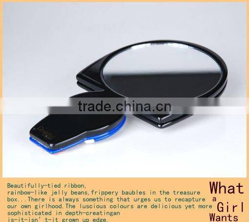 Factory wholesale hair ornament beautiful fashion hair accessory headwear kids gift fashion japan lady cosmetic mirror