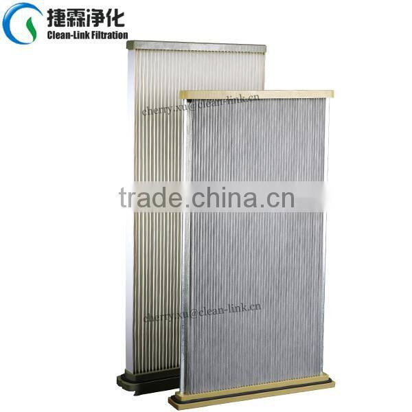 Guangzhou Farrleey designed Long Pulse pleated air filter cartridge